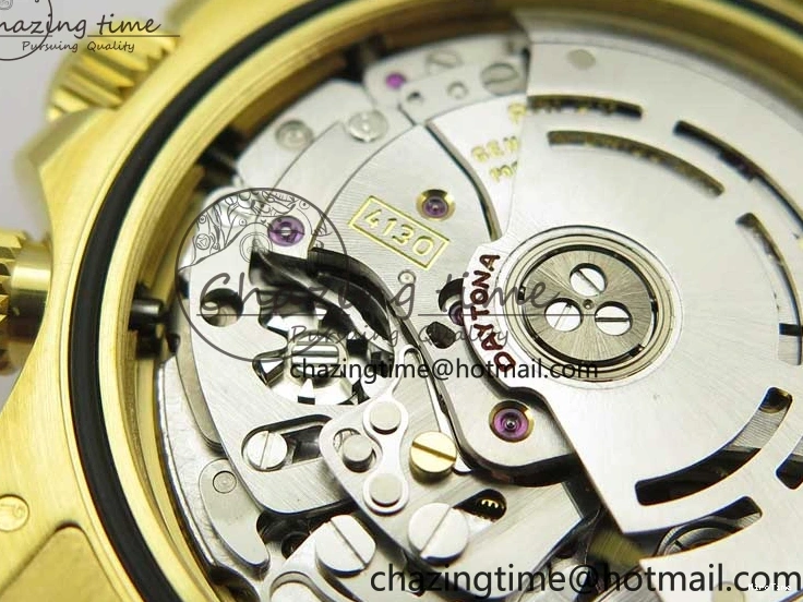 MiroTime 0210 Daytona 116508 YG Noob 1:1 Best Edition 904L YG Case and Bracelet YG Crystal Dial SA MultiPurpose 2628